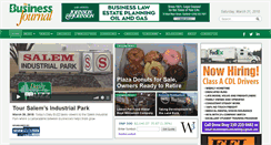 Desktop Screenshot of businessjournaldaily.com